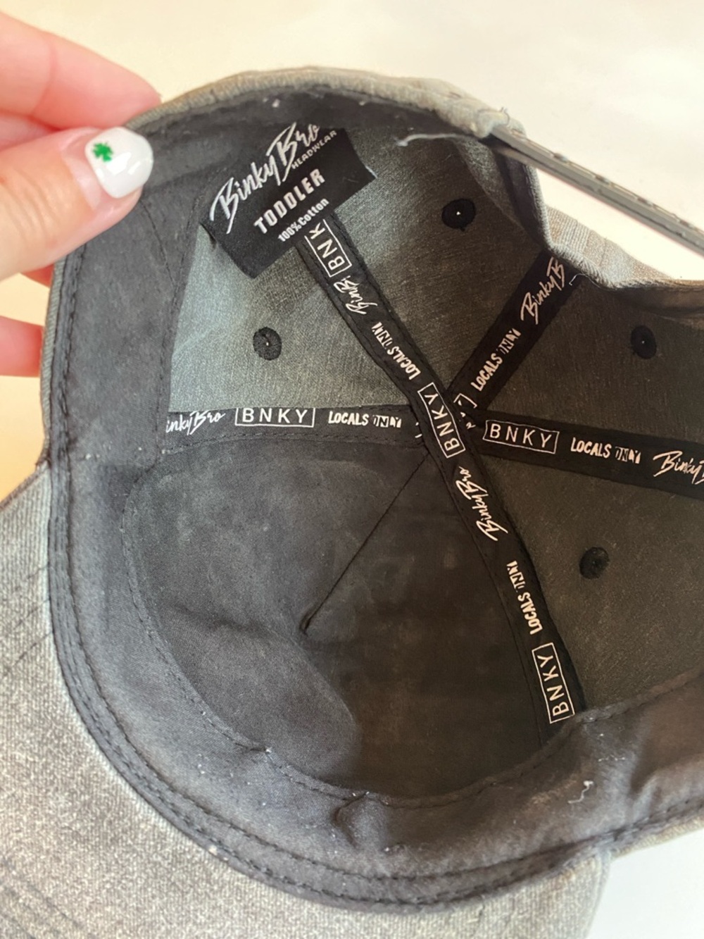 Binky Bro Saltwater Collection Hat (toddler) - Picture 4 of 4